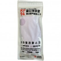 韓國 MEDIKR KF94 三層防護口罩 (紫色) (1套50個)